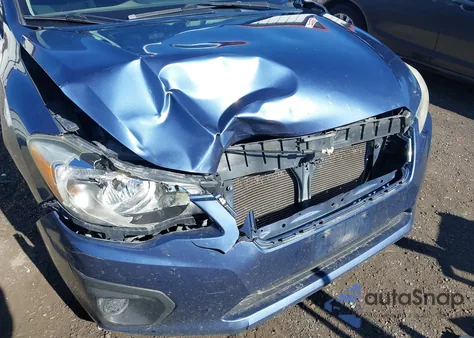 2012 Subaru Impreza 2.0I Premium из США, поврежденный, VIN JF1GJAD6XCG004557